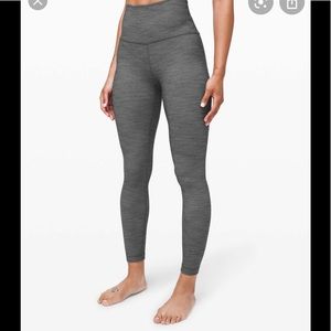 Lululemon Align Pant II 25"
Heathered Herringbone